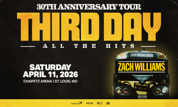 Third Day 30th Anniversary Tour