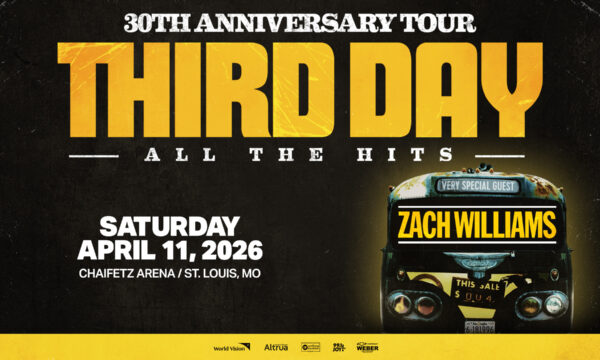 Third Day 30th Anniversary Tour 