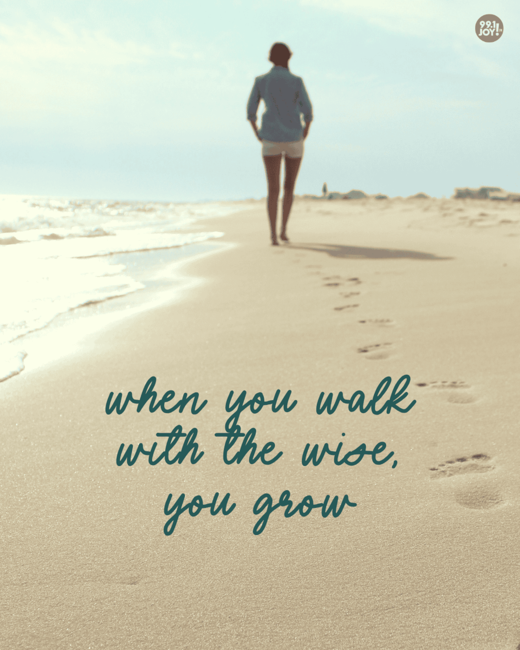 When You Walk With The Wise, You Grow
