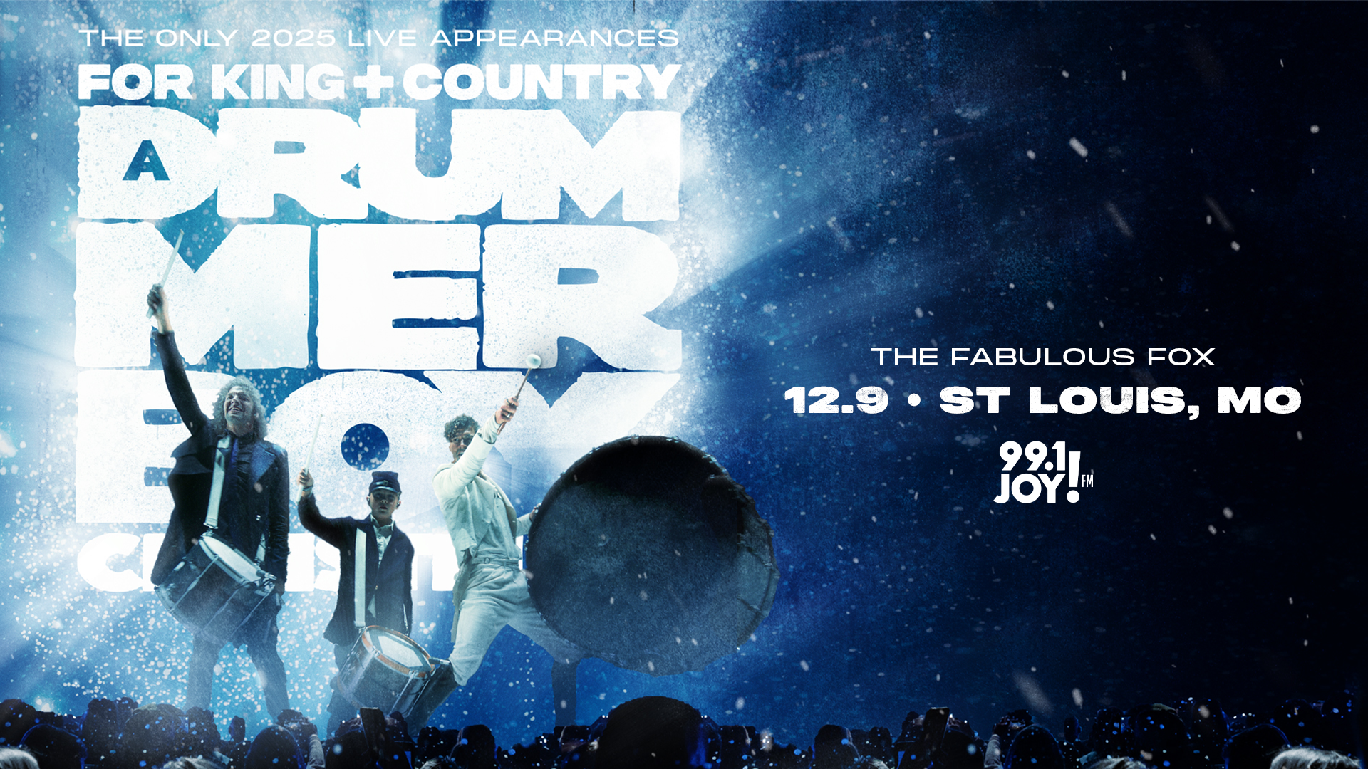 for King + Country Drummer Boy Christmas