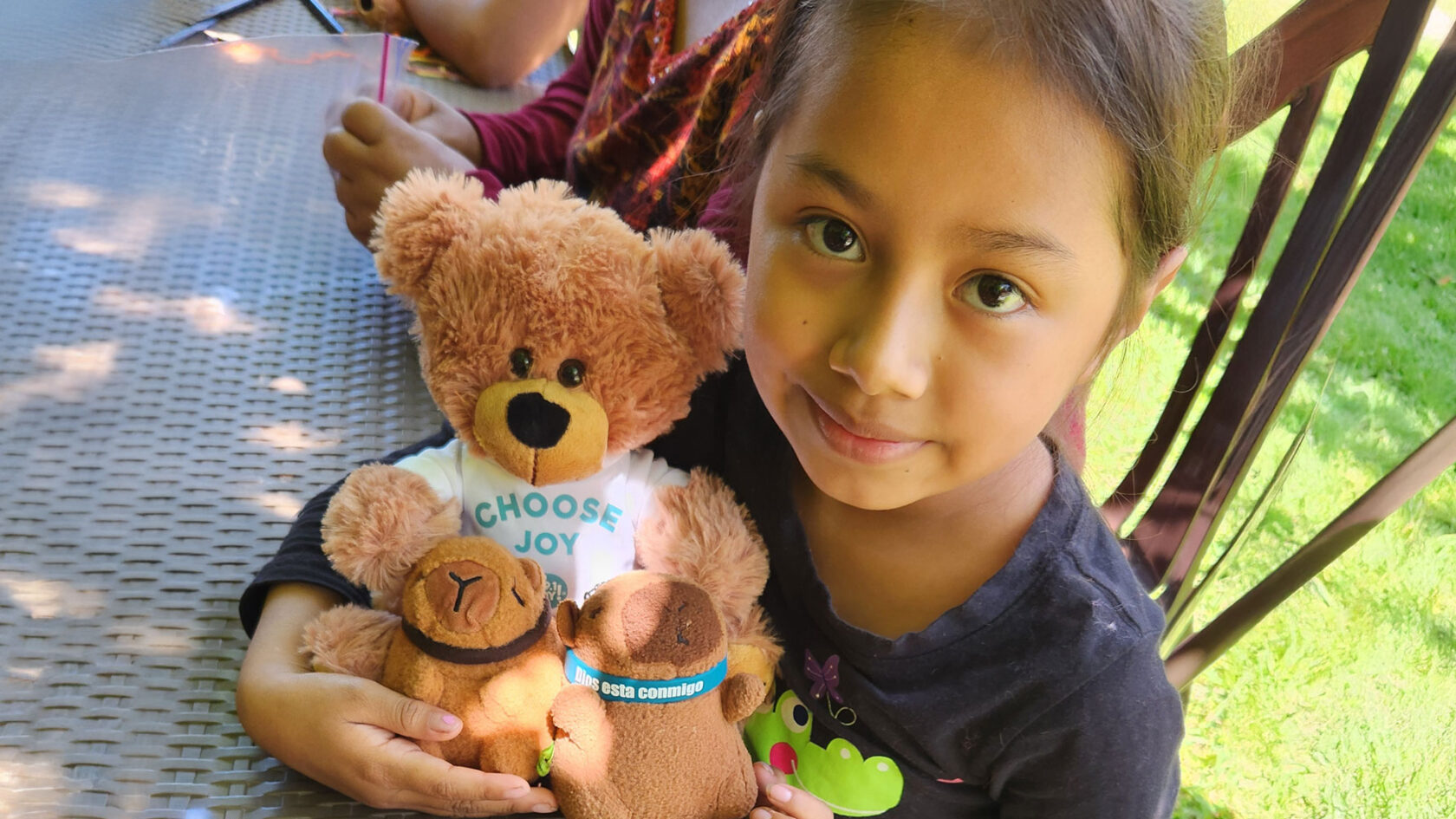 You Won’t Believe What a Stuffed Bear Meant to These Teens in Guatemala