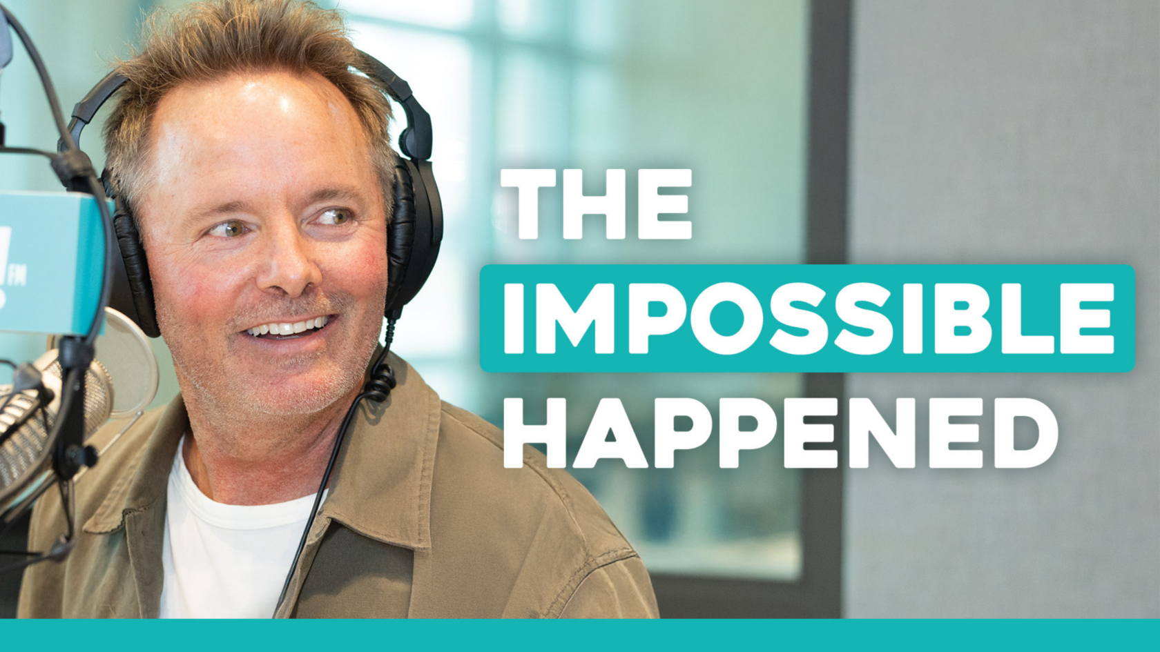 Chris Tomlin Shares the CRAZIEST God Story He's Ever Heard