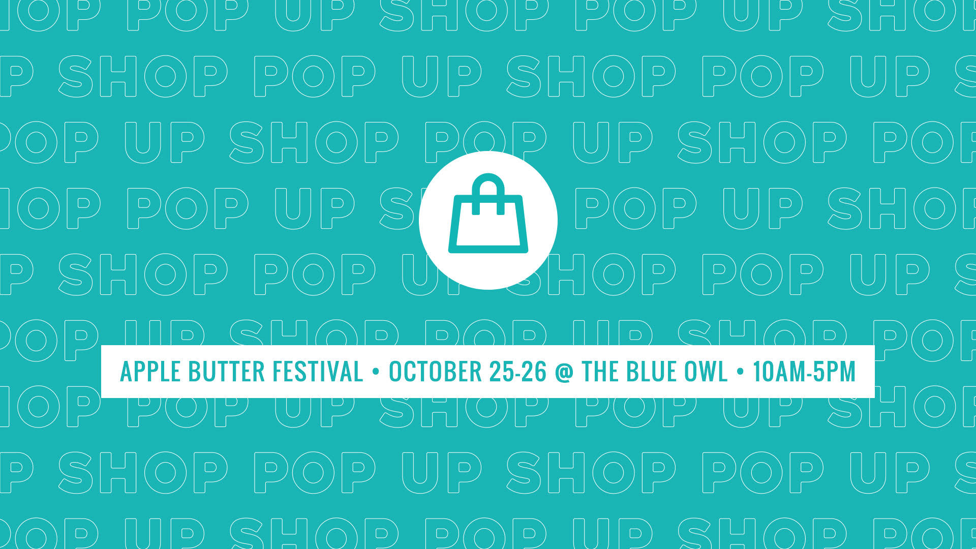 The JOY Store Pop Up Shop - Apple Butter Festival