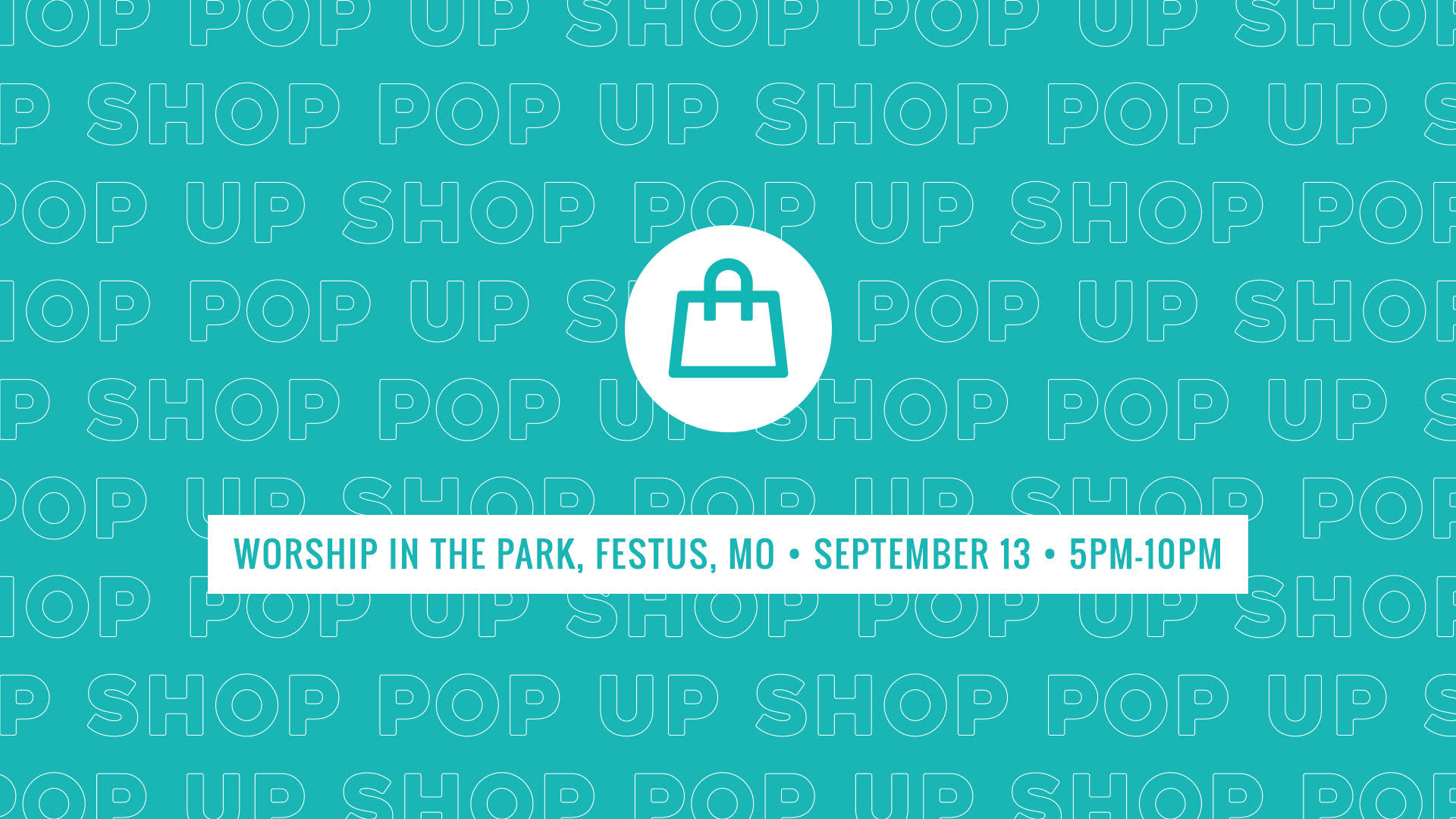 The JOY Store Pop Up Shop - Worship in the Park