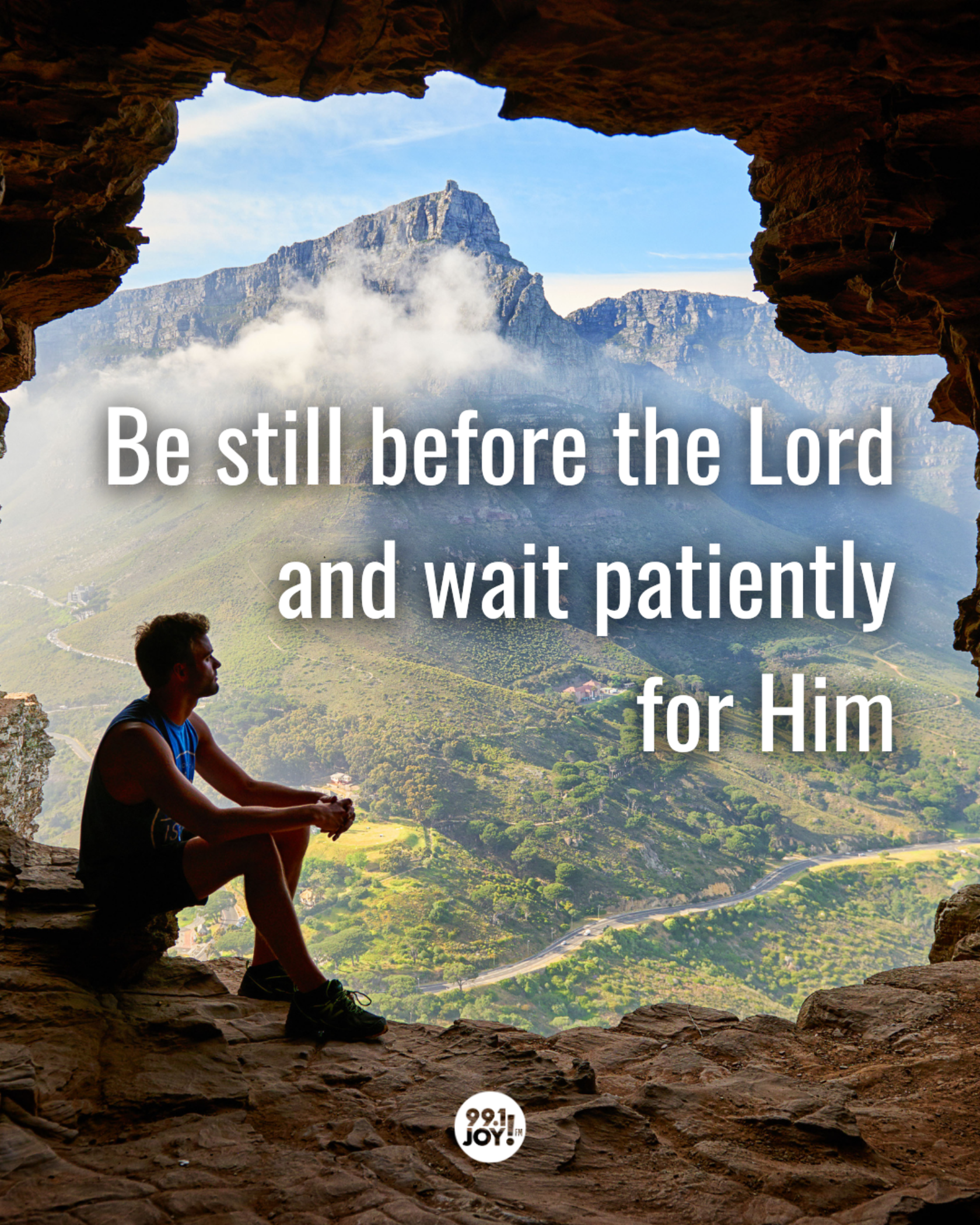 Be Still Before the Lord and Wait Patiently for Him