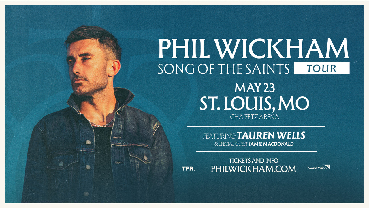 Phil Wickham Song of the Saints Tour