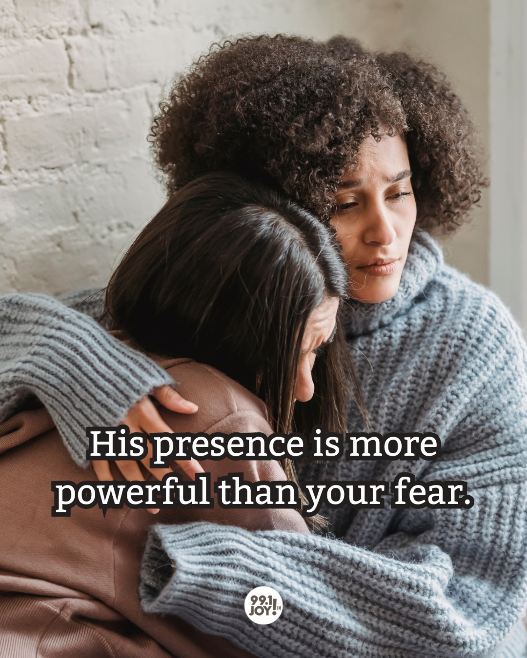 His Presence is More Powerful Than Your Fear