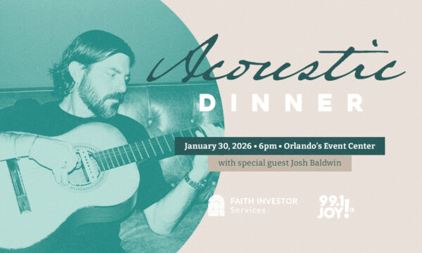 Acoustic Dinner with Josh Baldwin