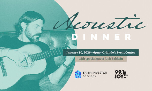 Acoustic Dinner with Josh Baldwin