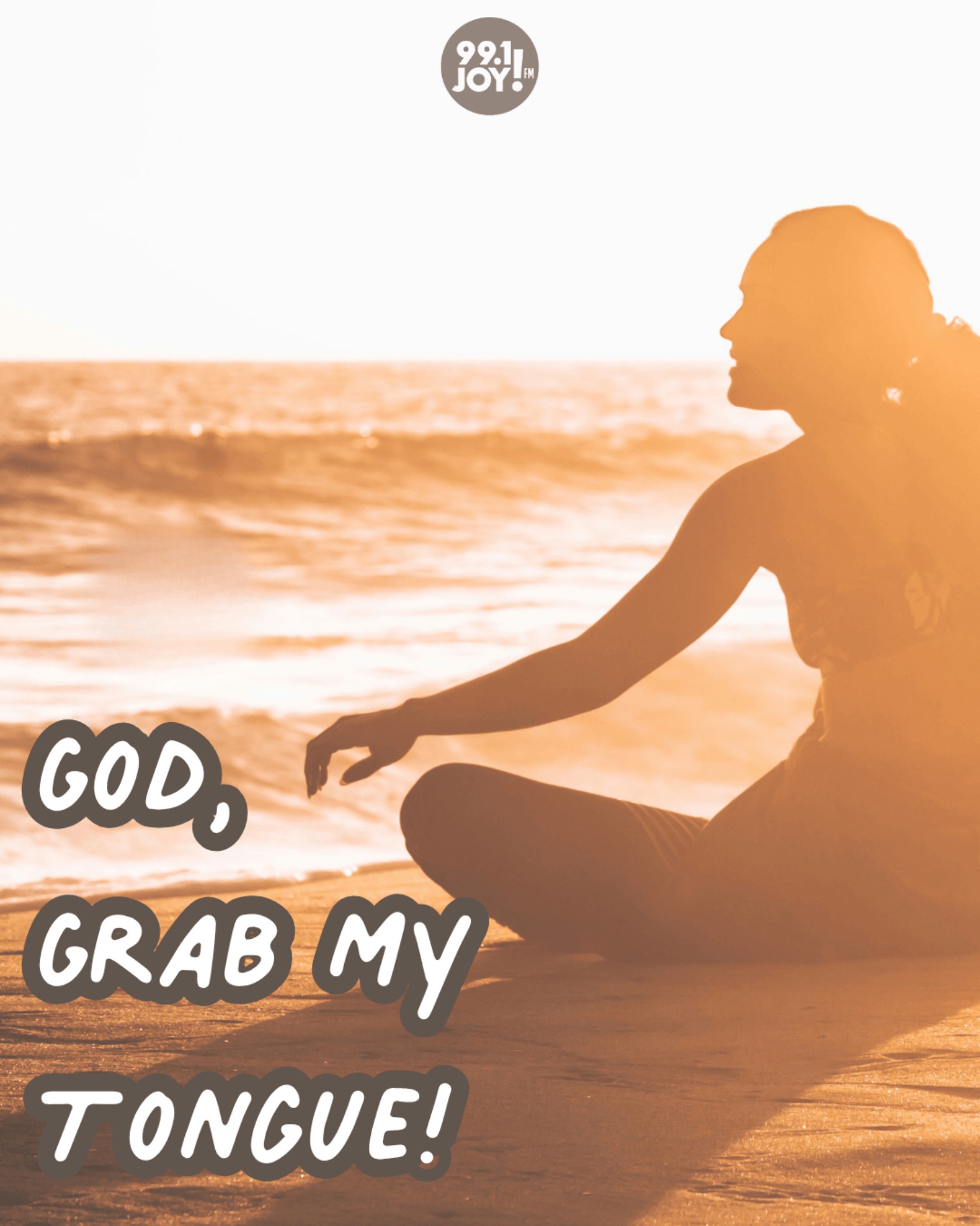 God, Grab My Tongue!