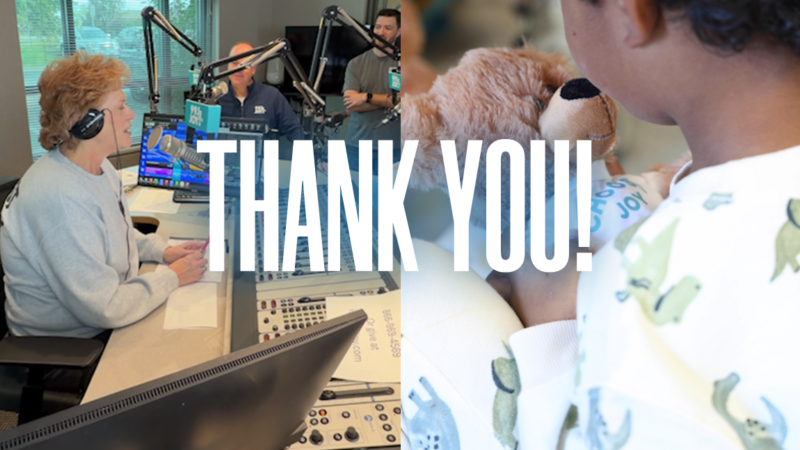 Thank You For Bringing Hope To Our City