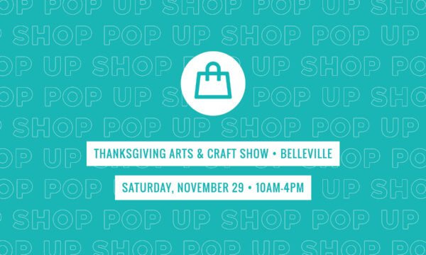 The JOY Store Pop Up Shop | 44th Annual Thanksgiving Arts & Crafts Show