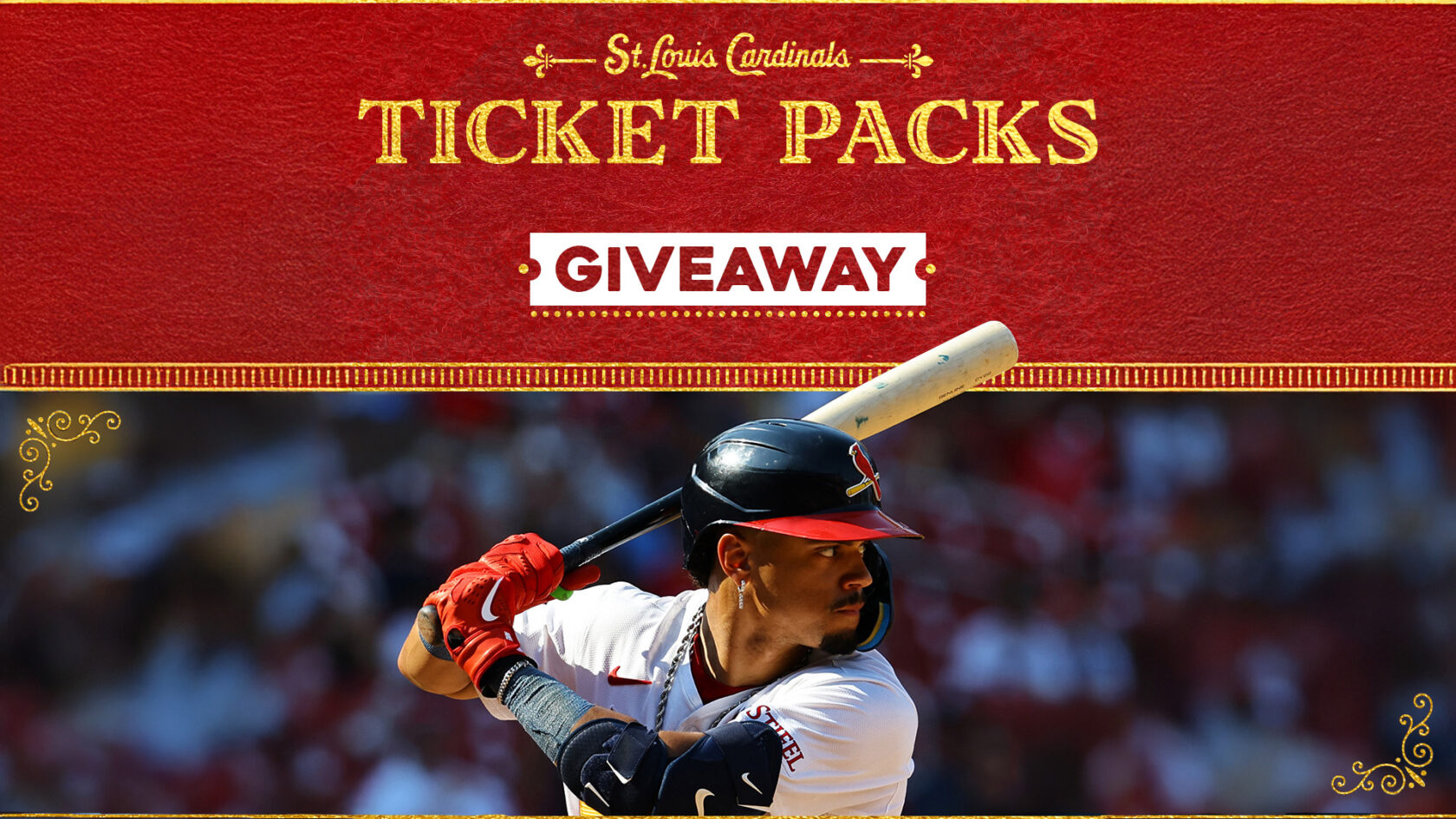 Cardinals Ticket Pack Giveaway