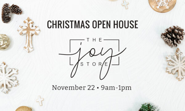 The JOY Store: Christmas Open House