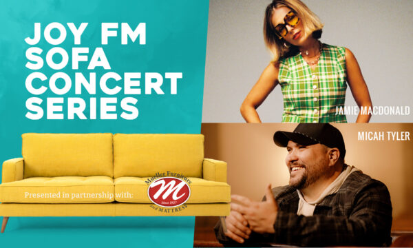 JOY FM Sofa Concert Series 2026 - Jamie MacDonald & Micah Tyler