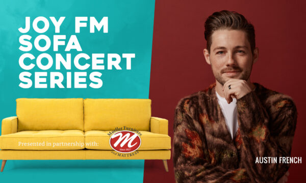 JOY FM Sofa Concert Series 2026 - Austin French