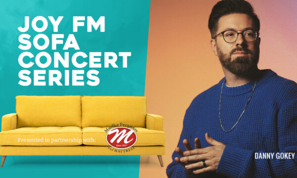 JOY FM Sofa Concert Series 2026 - Danny Gokey