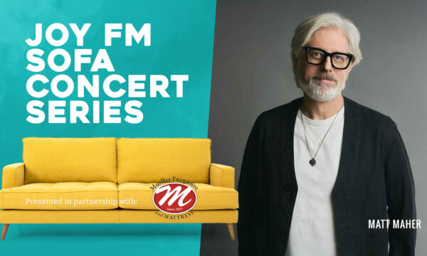 JOY FM Sofa Concert Series 2026 - Matt Maher