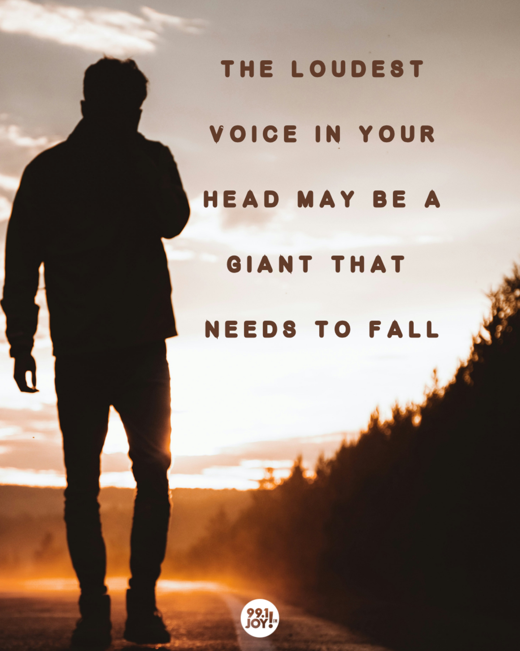 The Loudest Voice In Your Head May Be A Giant That Needs To Fall