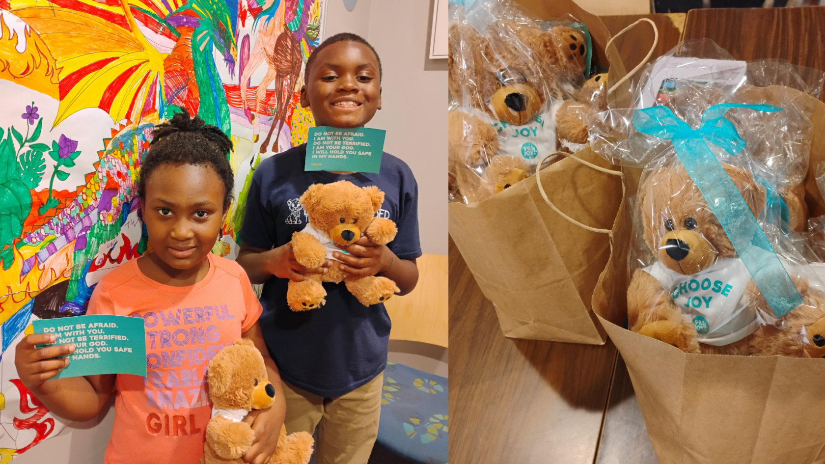 Bringing Hope to Children in Homeless Shelters