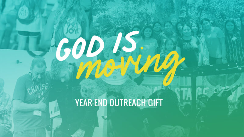God Is Moving