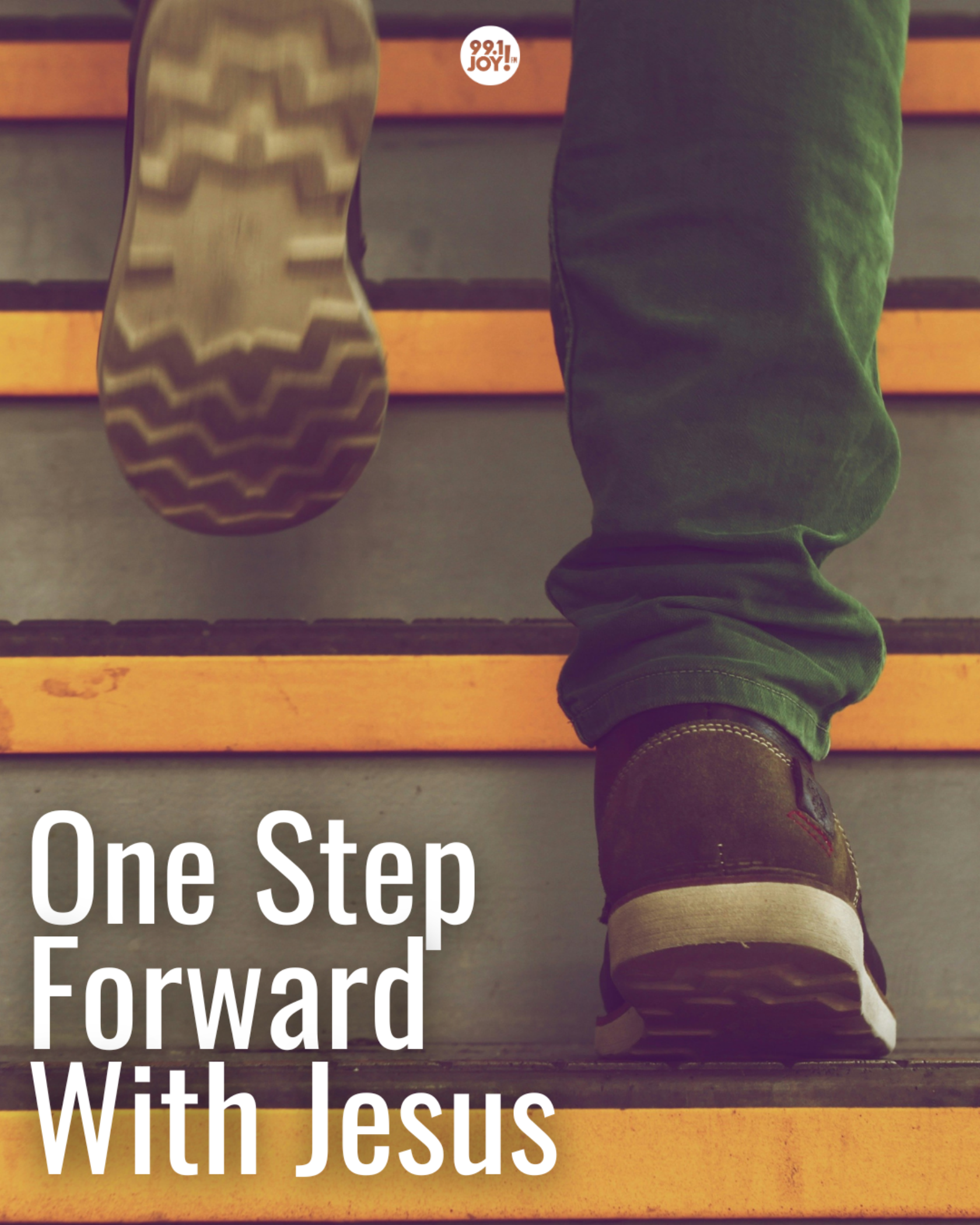 One Step Forward With Jesus