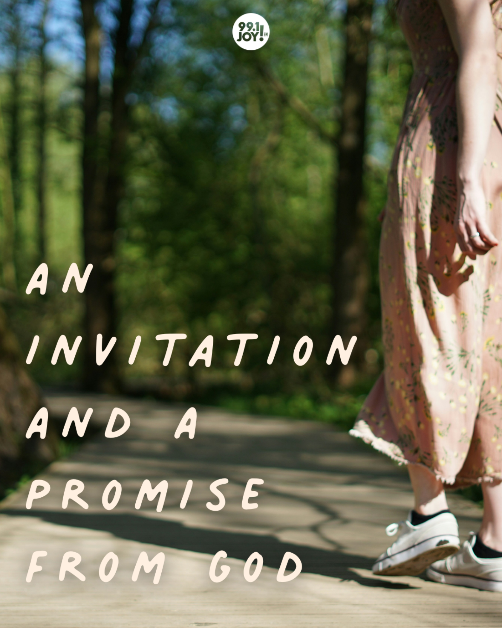 An Invitation And A Promise From God