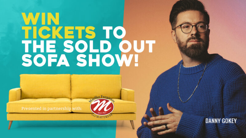 Win Free Tickets To See Austin French at the Sofa Show