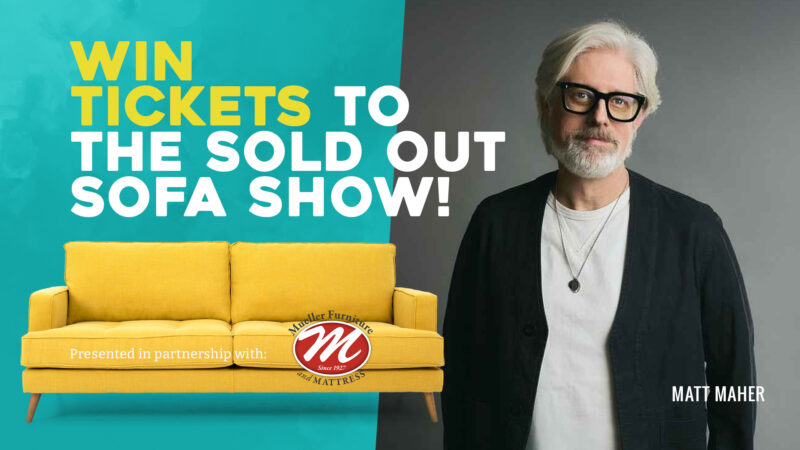 Win Free Tickets to See Matt Maher at the Show Show
