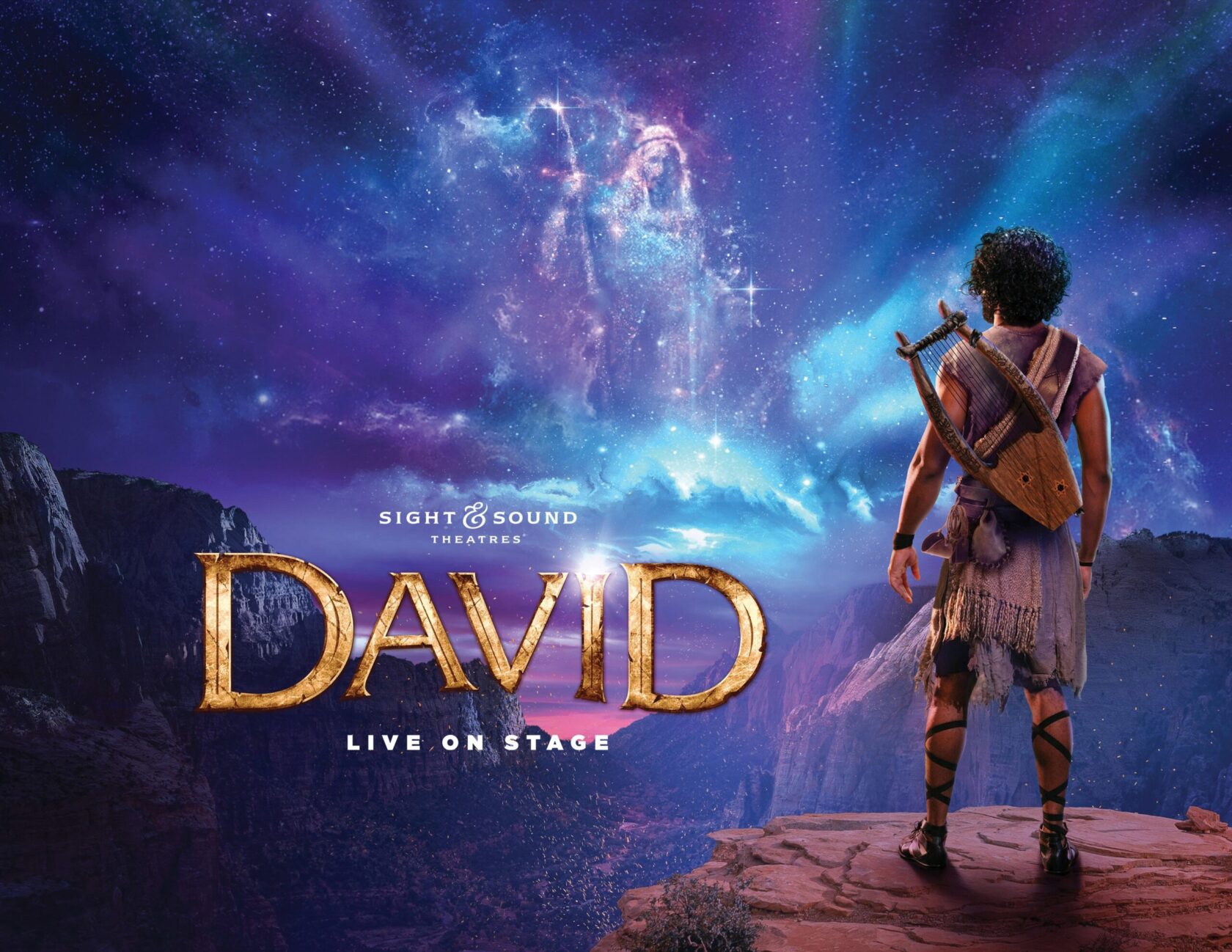 Sight & Sound Theater - DAVID Live