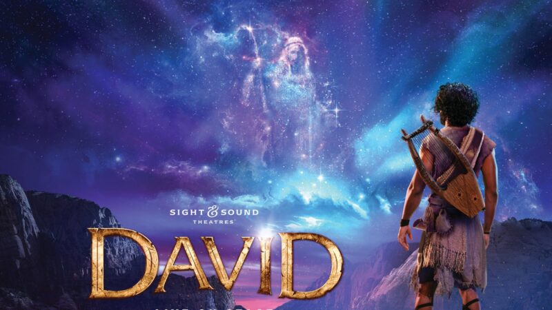 Sight & Sound Theater – DAVID Live