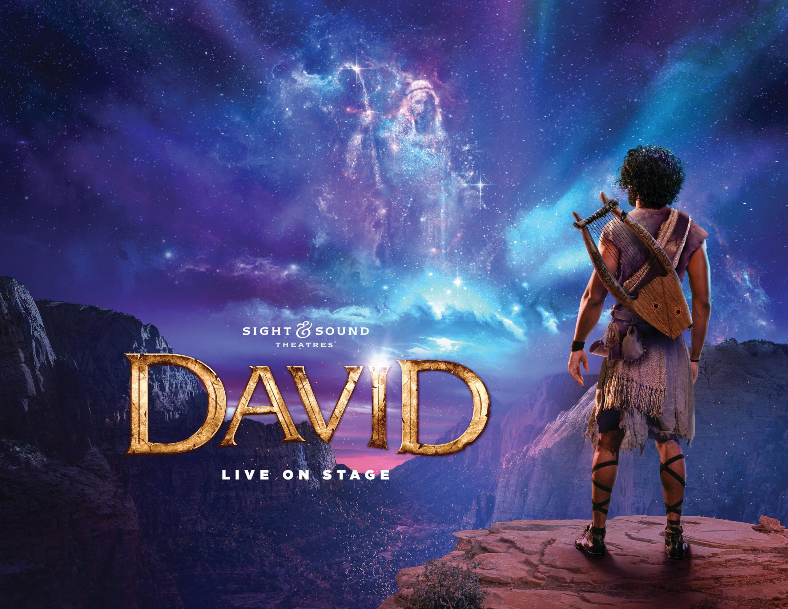 Sight & Sound Theater – DAVID Live