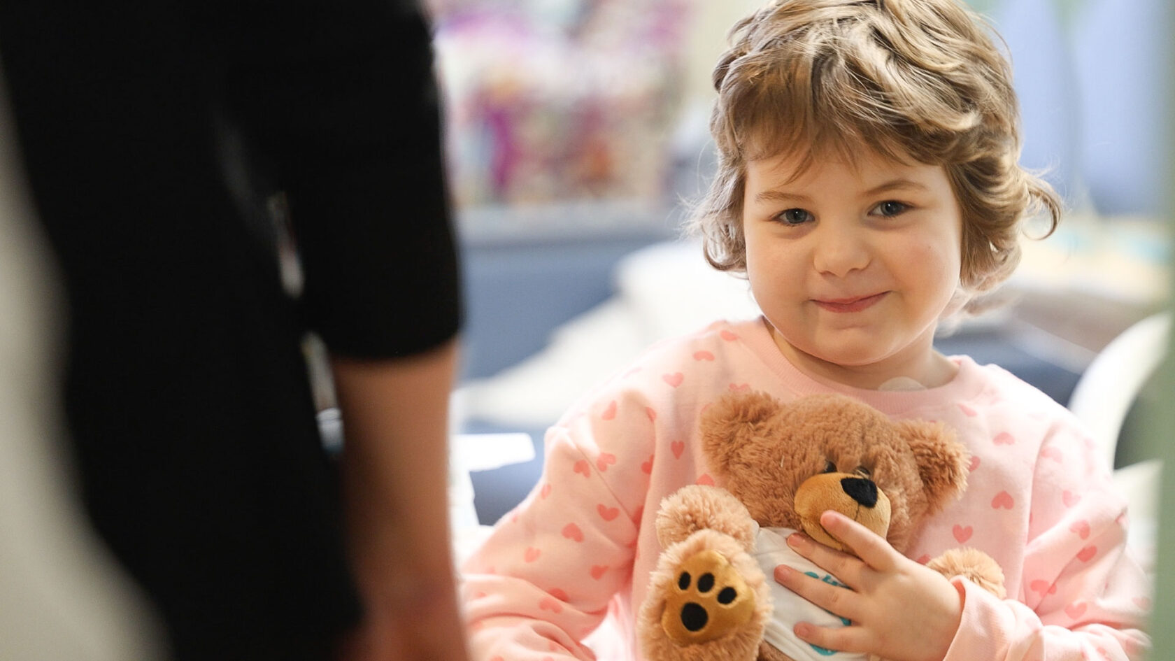 How A Bear is Bringing JOY to Kids in Mercy Hospital