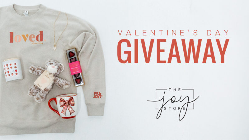 JOY Store Valentine’s Day Giveaway