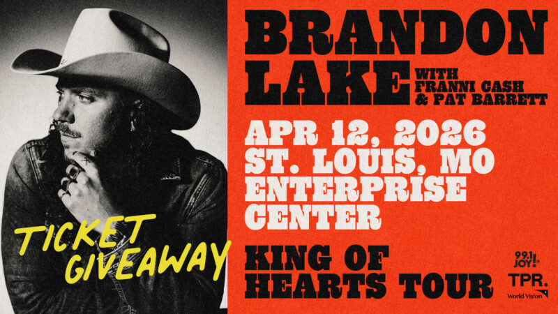 Brandon Lake: King of Hearts Tour – Ticket Giveaway