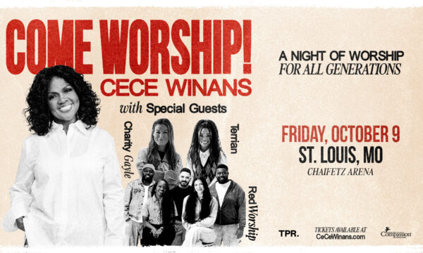 CeCe Winans - Come Worship Tour