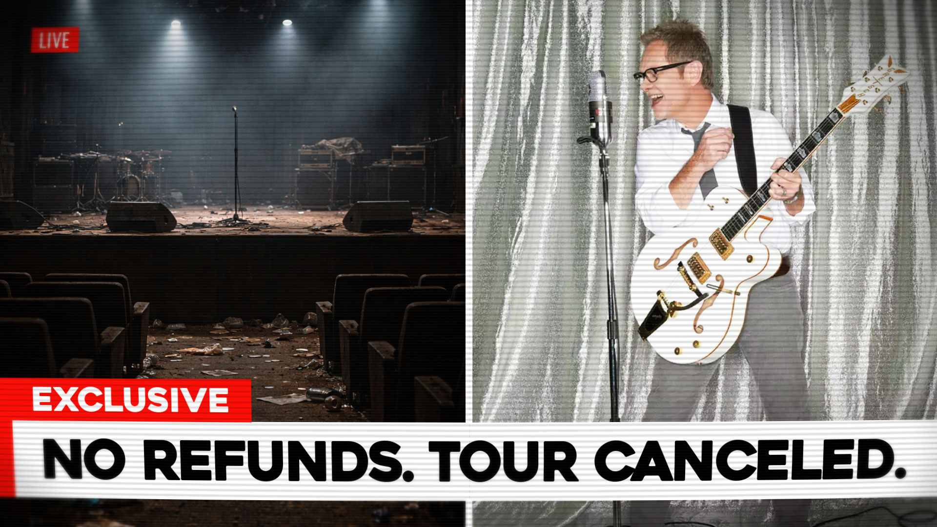 This Christian tour was CANCELED days before the show… [STORY]