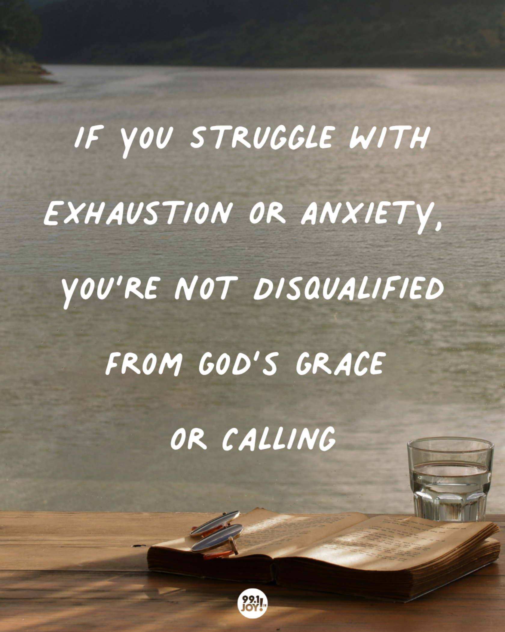 If You Struggle With Exhaustion Or Anxiety, You’re Not Disqualified From God’s Grace Or Calling