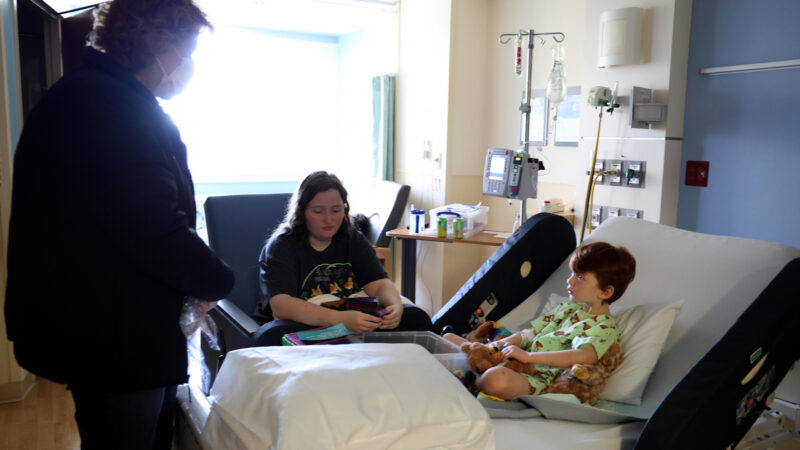 Ever wonder why it’s called a “Prayer Bear”?