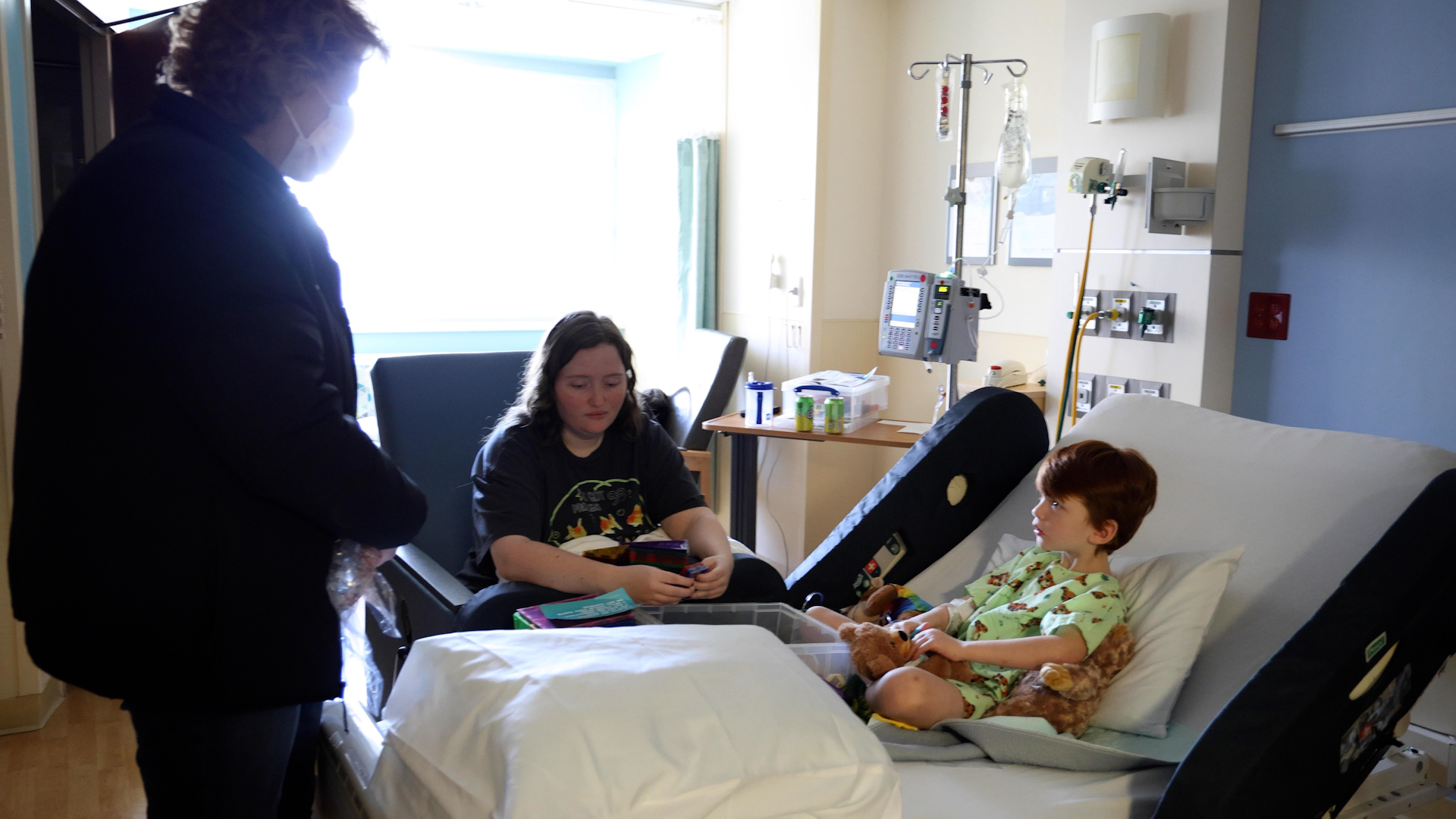 Ever wonder why it’s called a “Prayer Bear”?