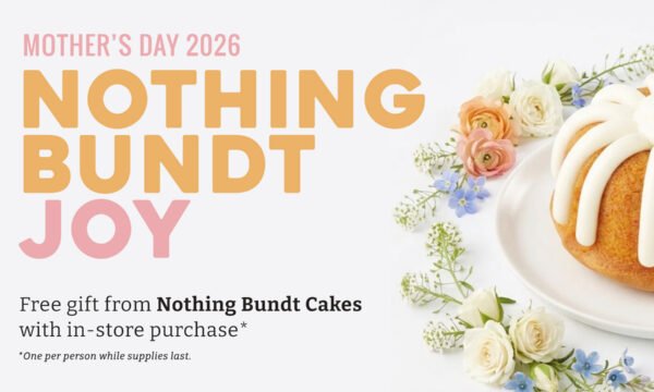 Nothing Bundt JOY this Mother's Day