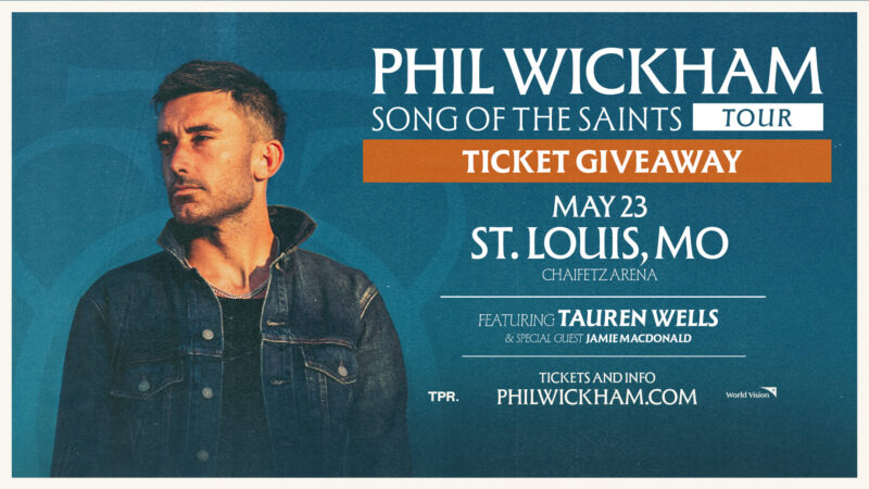 Phil Wickham Ticket Giveaway