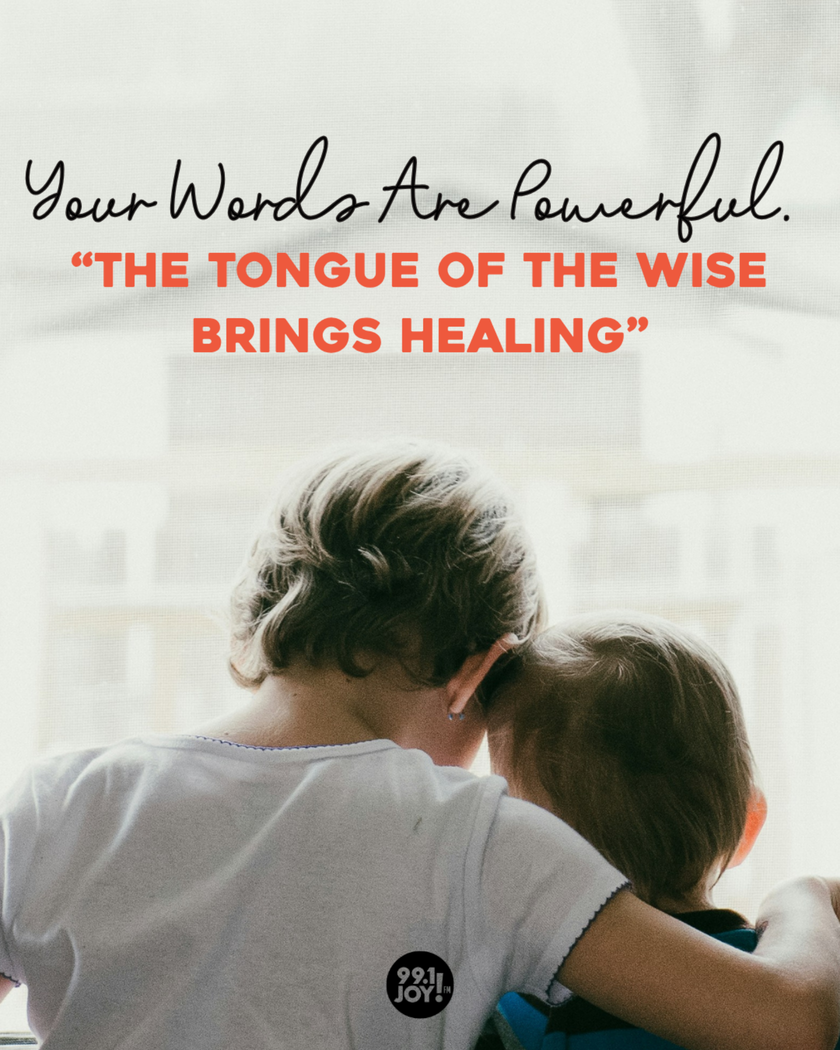 Your Words Are Powerful. “The Tongue Of The Wise Brings Healing”