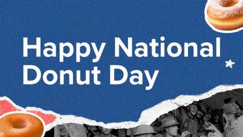 Salvation Army – Veteran Donut Day