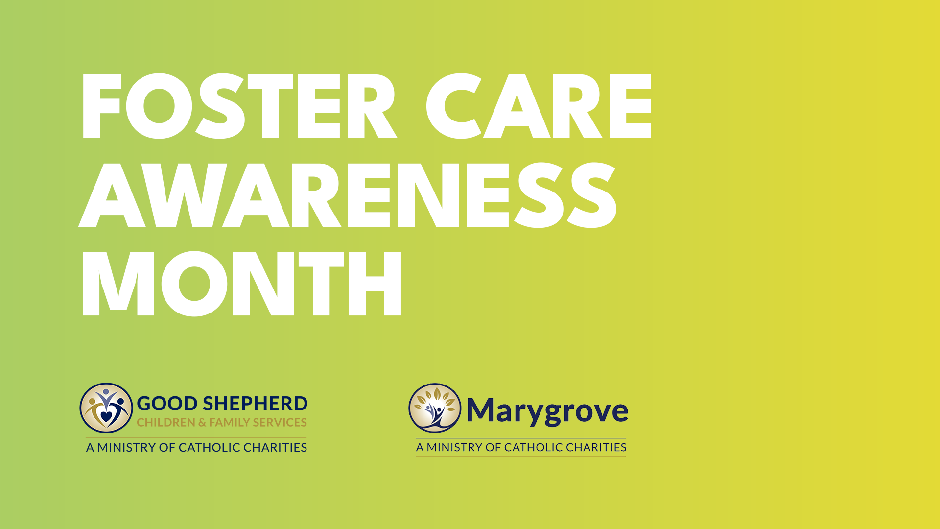 Foster Care Awareness Month