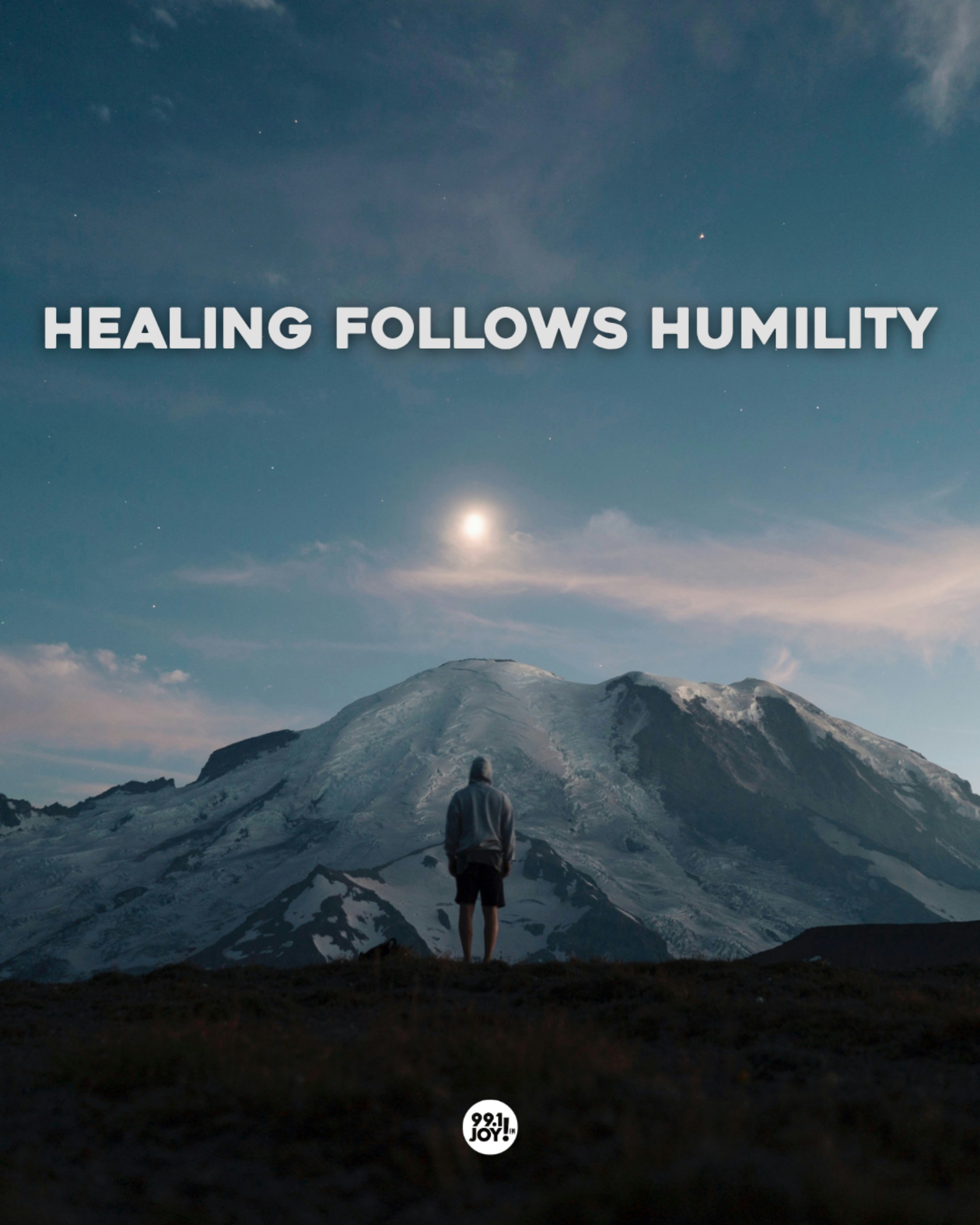 Healing Follows Humility
