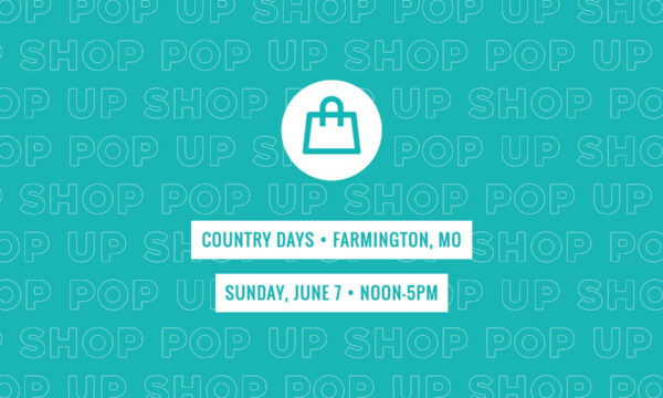 The JOY Store Pop Up Shop @ Country Days (Farmington, MO)