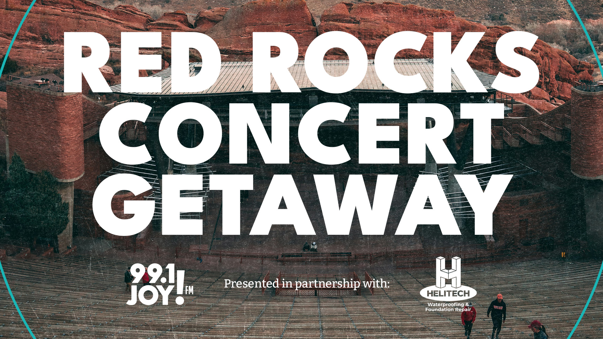 Red Rocks Concert Getaway