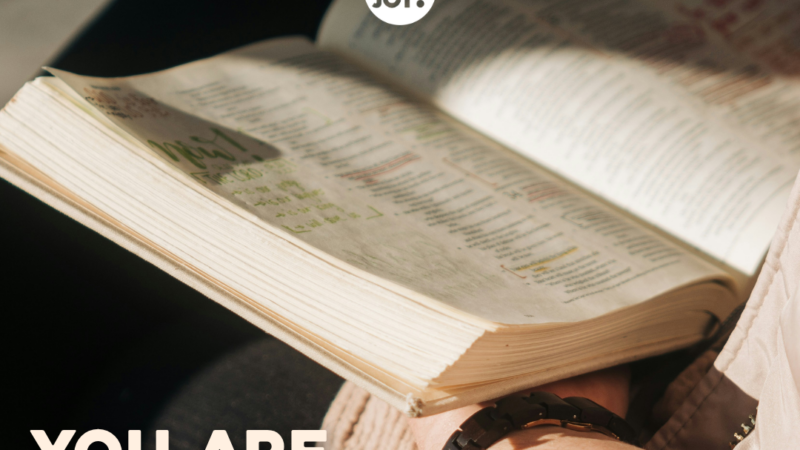 You Are Surrounded. God’s Care Is All Around You.