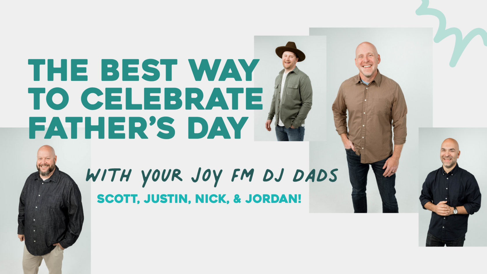 The Best Way to Celebrate Father's Day
